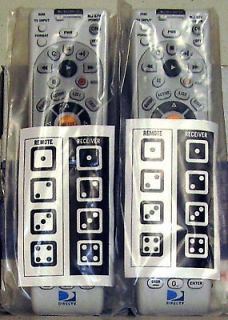 lot of two rc65 directv remote control rc 65 time
