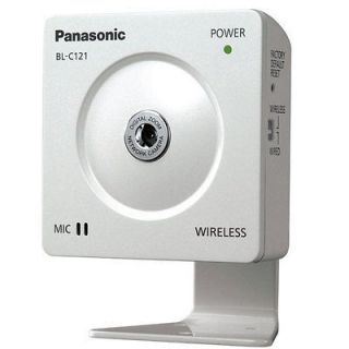 Panasonic BL C121A Wireless Network IP Camera