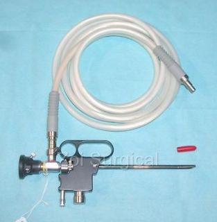 wolf sinus scope 4mm 70 degree with irr suction handle