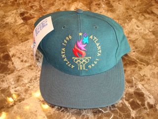 1996 OLYMPICS DREAM TEAM THE GAME DEADSTOCK 90S HAT CAP VINTAGE 