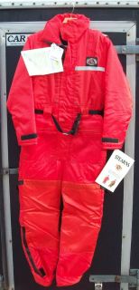 New* Stearns I580 Worksuit Adult Extra Small #3 Survival Suit