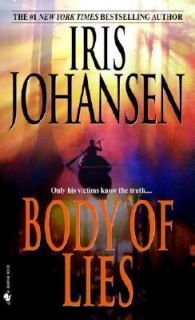 Body of Lies by Iris Johansen 2003, Paperback