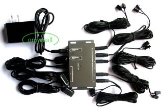 Receiver 10 Emitter IR Infrared Repeater Remote Control Extender 