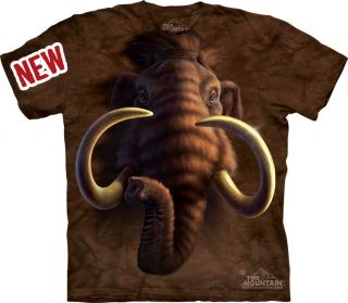   MOUNTAIN MAMMOTH HEAD MENS T SHIRTS OFFICIALLY LICENSED BY MOUNTAIN