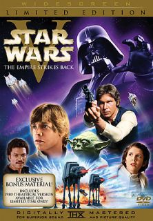 The Empire Strikes Back DVD, 2006, 2 Disc Set, Limited Edition 