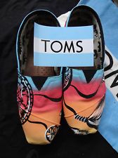 Womens Custom Toms Colors of the Wind Dreamcatchers