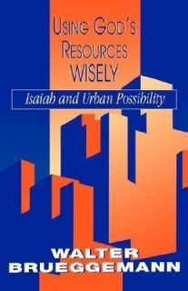 Using Gods Resources Wisely Isaiah and Urban Possibility by Walter 
