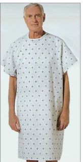 NEW HOSPITAL PATIENT GOWN MEDICAL EXAM GOWN ECONOMY