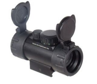 Leapers UTG 4 Compact ITA Red/Green Target Dot Sight with Integral QD 