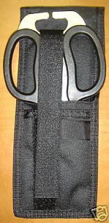  EMS PARAMEDIC RESCUE SHEARS SCISSORS 11 TOOLS IN 1 & HOLSTER POUCH NEW