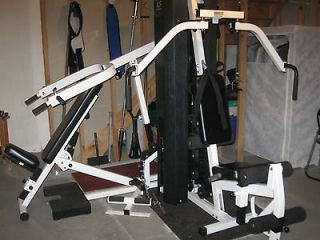   Home Gym. ParaBody 425 Two Person Independent Twin Stack Multi Station