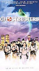 Ghostbusters VHS, 1999, Closed Captioned