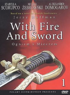 With Fire and Sword DVD, 2004, 2 Disc Set