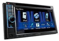 KENWOOD 6.1 CAR STEREO +2YR WARANTY DOUBLE DIN CD  DVD PLAYER WITH 