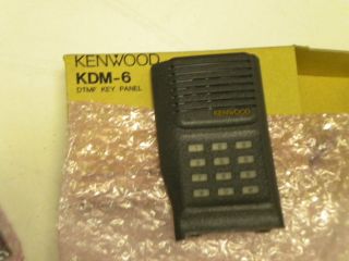 KENWOOD DTMF FRONT PANEL KDM 6 FOR TK430/431 *NEW LOW PRICE*