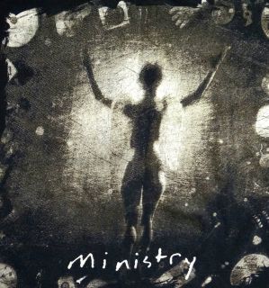 Vtg 1992 MINISTRY Shirt Industrial Rock Metal NIN LARD