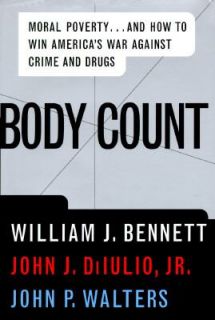   Drugs by John Di Iulio and William J. Bennett 1996, Hardcover