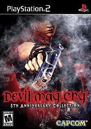 Devil May Cry 5th Anniversary Collection (Sony PlayStation 2, 2006)