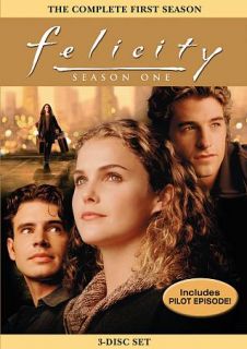 Felicity   Season 1 DVD, 2012, 3 Disc Set