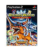 Digimon World Data Squad (Sony PlayStation 2, 2007) GAME, CASE 