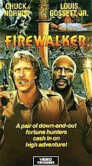 Firewalker VHS, 1989