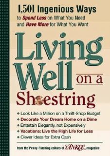 Living Well on a Shoestring  1,501 Inge