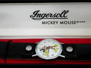 vintage mickey mouse watch in Jewelry & Watches