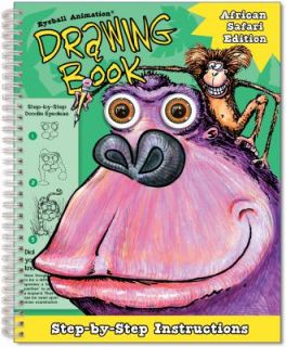Eyeball Animation Drawing Book by Jeff Cole and LLC Staff Andrews 
