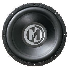 Memphis 15 PR124 1 Way 12 x 12 Car Subwoofer