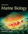 Marine Biology by Michael E. Huber and Peter Castro 2009, Hardcover 