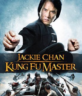 Jackie Chan Kung Fu Master Blu ray Disc, 2011