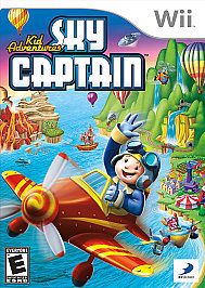 Kid Adventures Sky Captain Wii, 2010