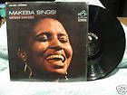 MIRIAM MAKEBA Makeba Sings LP NM 1965 Orig RCA CLEAN
