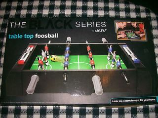 the black series table top foosball by shift nib expedited