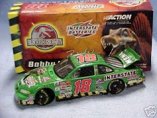 NASCAR DIECAST 124 Bobby Labonte 2001 JURASSIC PARK INTERSTATE T Rex