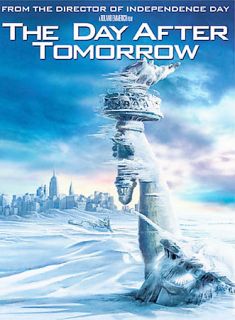 The Day After Tomorrow DVD, 2004, Collectible Lenticular Packaging 