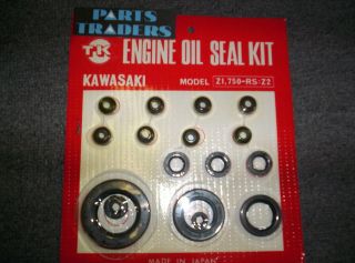 Engine Oil Seal Kit Set Kawasaki Z1 Z2 KZ 900 KZ900 KZ KZ750RS 750RS