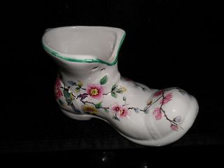 OLD FOLEY JAMES KENT BOOT CHINESE ROSE PATTERN