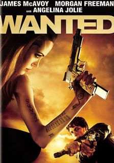 Wanted DVD, 2008, Full Frame