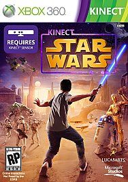 Kinect Star Wars Xbox 360, 2012
