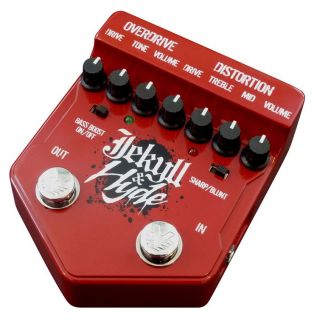 Visual Sound V2 Jekyll Hyde Distortion Guitar Effect Pedal
