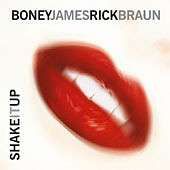 Shake It Up by Boney James CD, May 2000, Warner Bros.