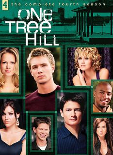 One Tree Hill The Complete Fourth Season DVD, 2007, 6 Disc Set