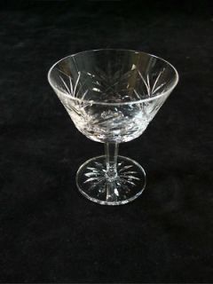 Cavan Crystal Liquor Cocktail Glass in the Sheelin Pattern