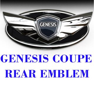 hyundai genesis coupe emblem in Decals, Emblems, & Detailing