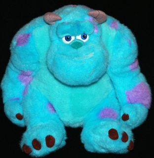   Monsters Inc. Sulley Large Stuffed Plush 12 James P Sullivan LNC