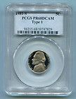 1981 S PCGS GRADED PR68RD DCAM PROOF TYPE 1 UNITED STATES 5 CENTS 