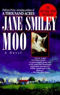 Moo by Jane Smiley 1996, Paperback