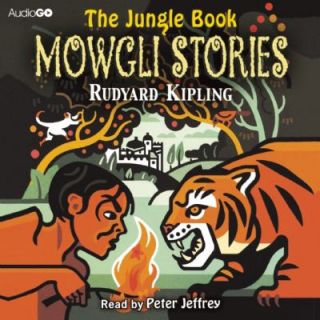   Book Mowgli Stories by Rudyard Kipling 2011, CD, Unabridged