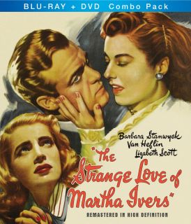The Strange Love of Martha Ivers   Blu Ray + DVD Combo Pack